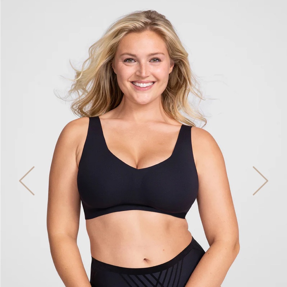 EUC Honeylove Bra, size large, black